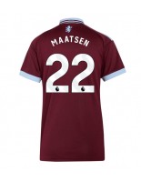 Aston Villa Ian Maatsen #22 Domácí Dres pro Dámské 2026-27 Krátký Rukáv